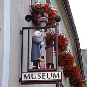 Museum Olbernhau direkt an der Stadtkirche im Rittergut