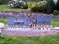 Hotel Saigerhütte Olbernhau Erzgebirge im Miniaturpark Klein Erzgebirge Oederan