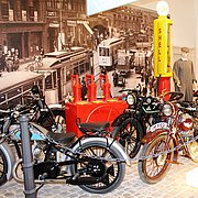 Motorradmuseum Augustusburg Shell